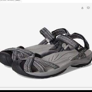 KEEN Bali Strap Sandal Women's, Black/Grey, Size 11,  WT